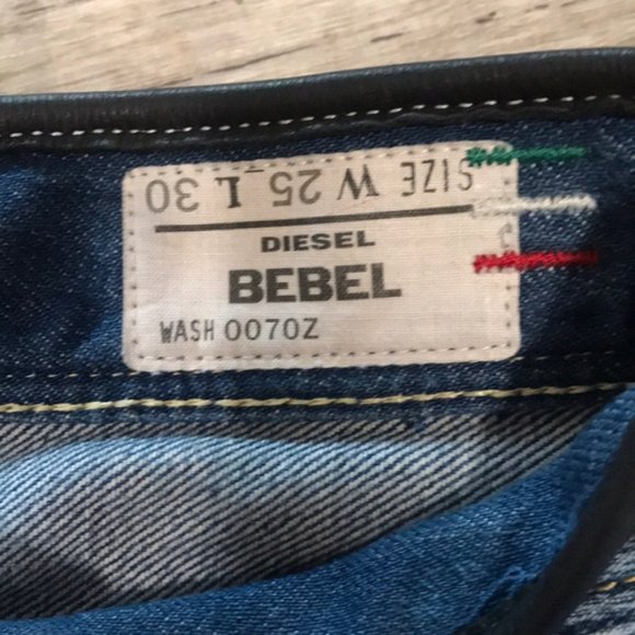 SOLD on Mercari DIESEL BEBEL JEANS ✨ 25x30 - Picture 5 of 10